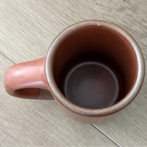 East Fork Pottery The Mug Red Clay Stoneware Lightly Speckled Coffee Mug USA - Picture 2 of 10